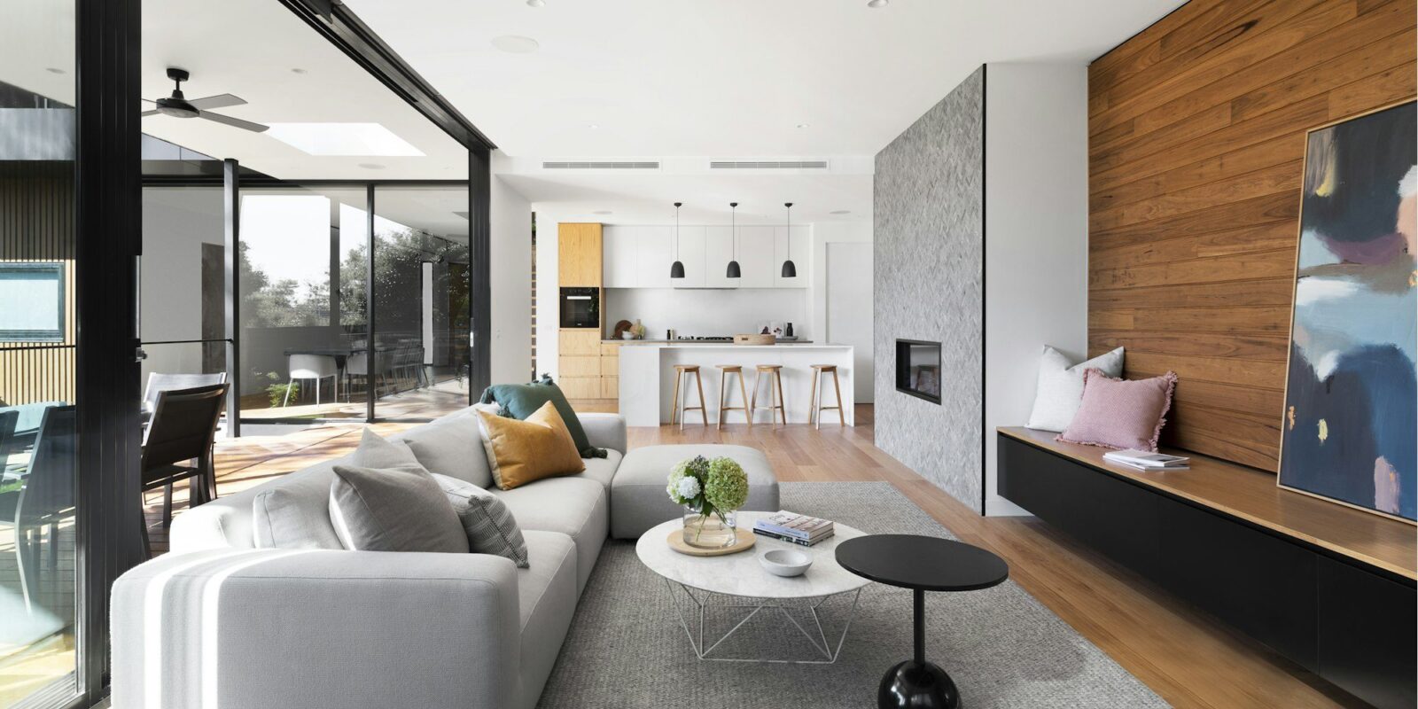 Corner unit · living