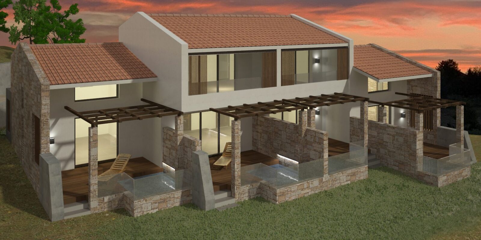 Polychrono Apartments